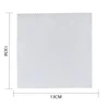 Microfiber White Glasses Cleaning Cloth Microfiber Velvet Sublimation Blank Glasses Clean Lens Cloth 30/50/100pcs 2
