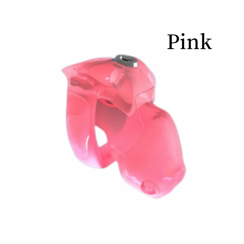 Upgrade HT-V5 Male Chastity Cage Click Lock 3 Colors Resin Cock Cages Penis Lock Bondage Trainer Sex Toys for Men Gay 18+ penis chastity cage,chastity lock sex toy,chastity cage accessory