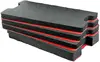 Custom Tool Control Foam Inserts & ABS Plastic for Pelican 1535. Turn Your 1535 into a Custom Tool case 1