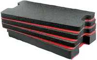 Custom Tool Control Foam Inserts & ABS Plastic for Pelican 1535. Turn Your 1535 into a Custom Tool case 1
