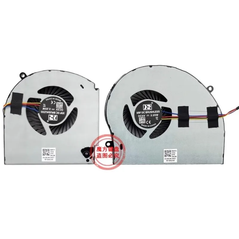 

New CPU GPU Cooling Fan for DELL Alienware 17 R4 17 R5 P31E Laptop Fan