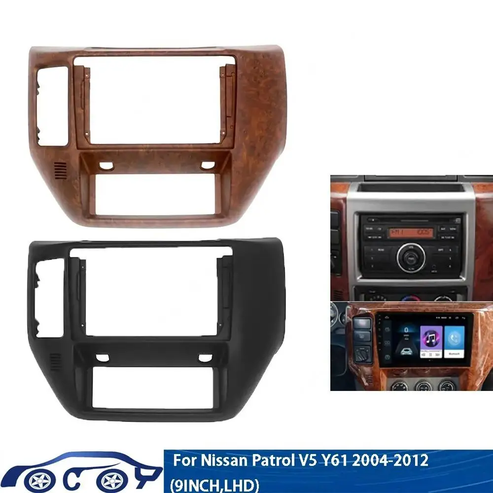 

Автомагнитола для Nissan патруль V5 Y61 2004-2012(9 дюймов. LHD), автомобильные Радиоприемники, Android, GPS, MP5, стереоплеер, 2 Din, панель приборной панели