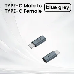 USB Data Blocker: Secure Charge - Only Solution (C - C blue)
