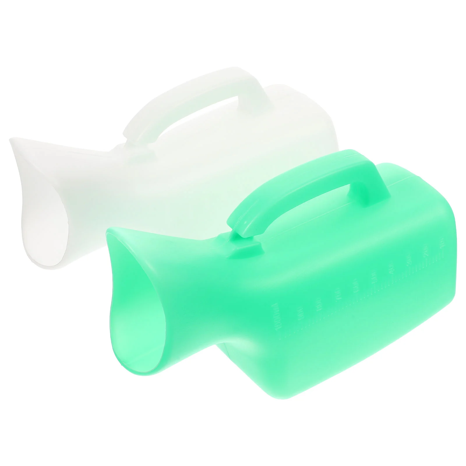 

2Pcs Female Urinal Covered Women Urine Pee Bottle Convenient Urine Bottle Large Female Pee Bottle