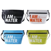 MARJAQE PVC Waterproof Swimming Storage Shoulder Bag Toiletries Cosmetic Bag Travel Wash Bags for Camping Travel Outdoor Sport 2