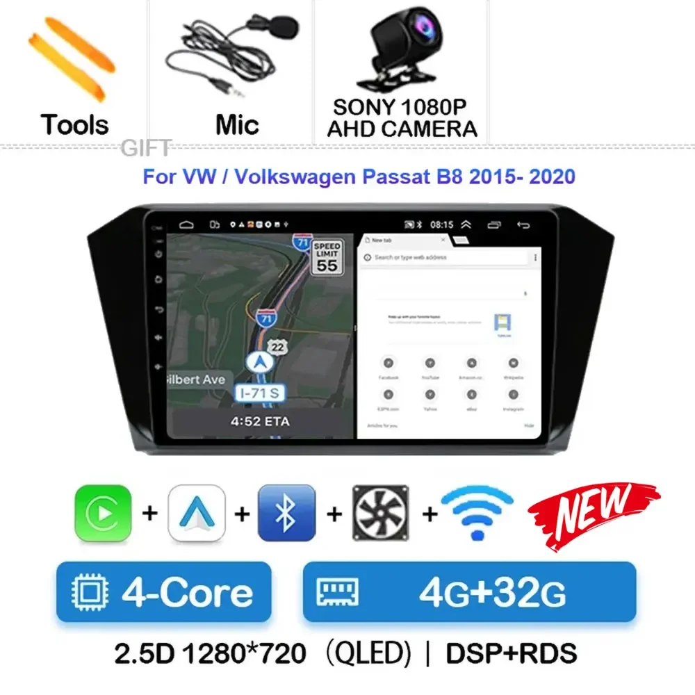 4G-32G CAM
