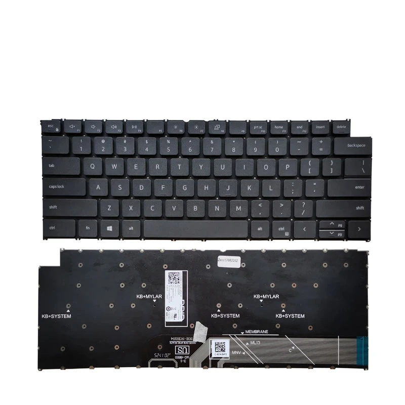 

Клавиатура US для Dell Inspiron 13pro 15pro 16 5620 5625 16plus 16pro 13 5310 14Pro 5410 5420 5415 5418