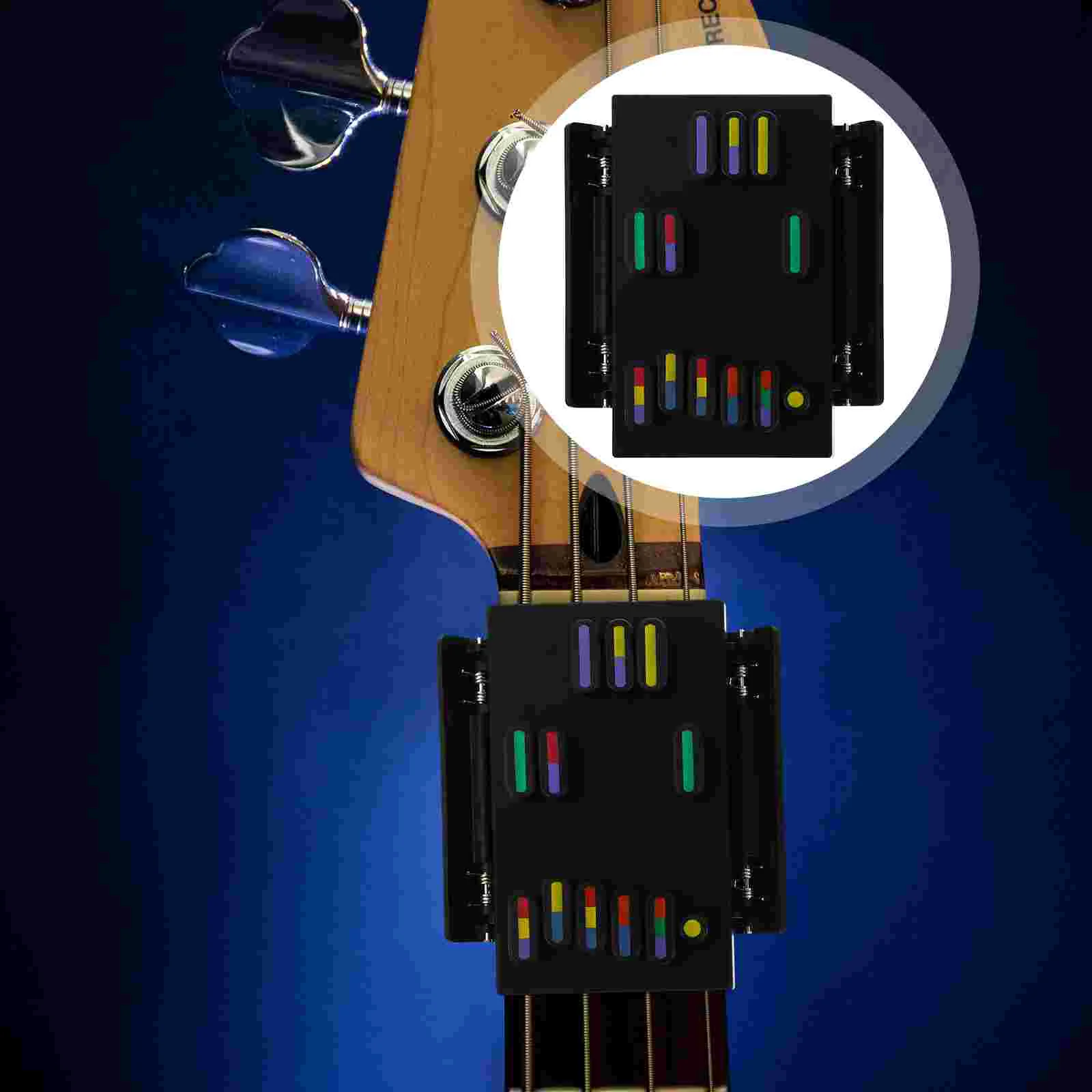 

Ukulele Booster Chord Supply Musical Instruments Automatic Finger Exerciser Abs Learning Tool Guitar