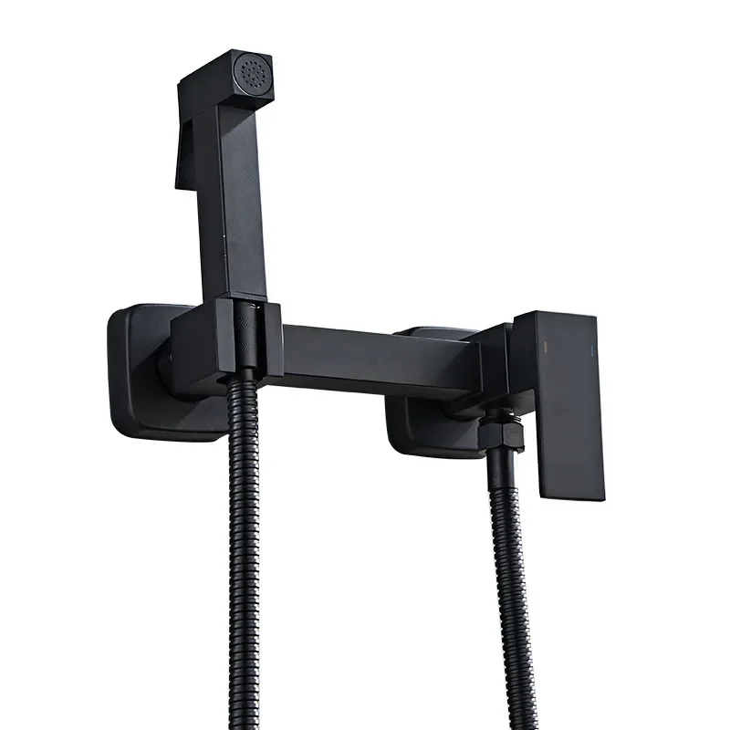 Handheld Shower Nozzle Toilet Spray Gun Bathroom Shower Head Sets Assessories Bathrooms Items Modern Shower Simple Showerhead 6