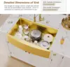 33 Inch Luxury Gold Farmhouse Sink Workstation undermount 16 Gauge Stainless Steel Apron Front Gold kitchen Sink 4