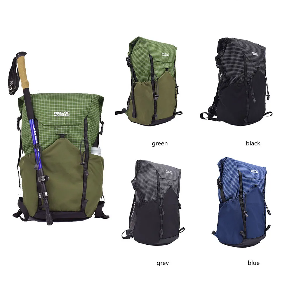 25L Ultralight Backpack UHMWPE XPAC Foldable Hiking Backpack