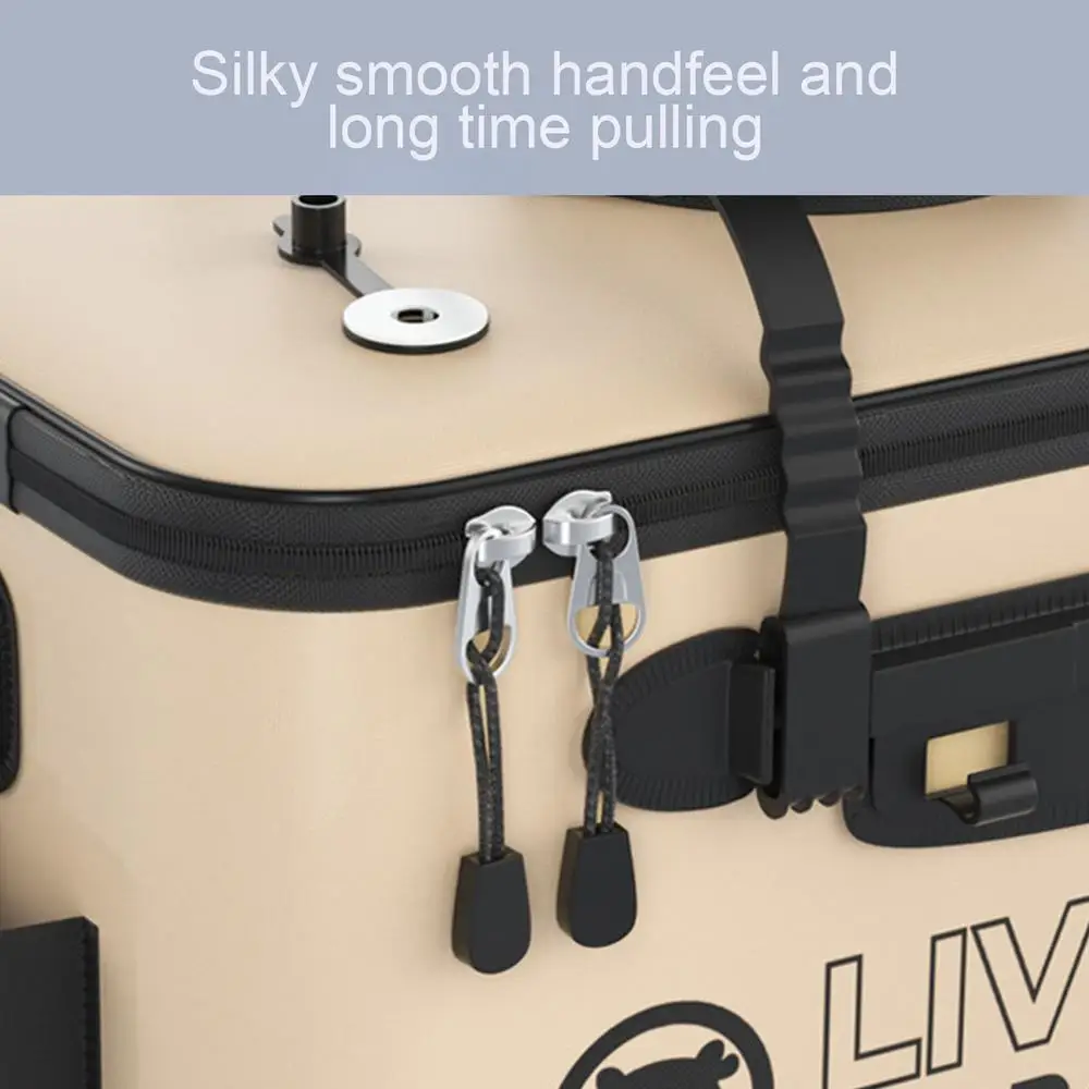 Description Picture 4 of itemFishing Bucket Folding Fish Bait Bucket EVA Water Tank 12L/22L Fishing Tackle Live Fish Box Portable Water Bag For Camp fishing