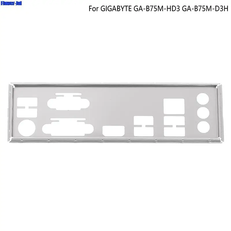 실드 백 플레이트 블렌드 브래킷 베젤 마더보드 배플, ASUS Z97-A, GA-B150M-D3H DDR3 DDR4 용, 1 개