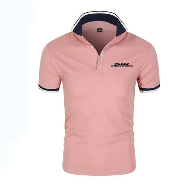 2024 Fashion DHL Print Polo Shirt Men Clothing Cotton Lapel Breathable T Summer Casual Short Sleeve Top Men's Polos Shirts - Image 6