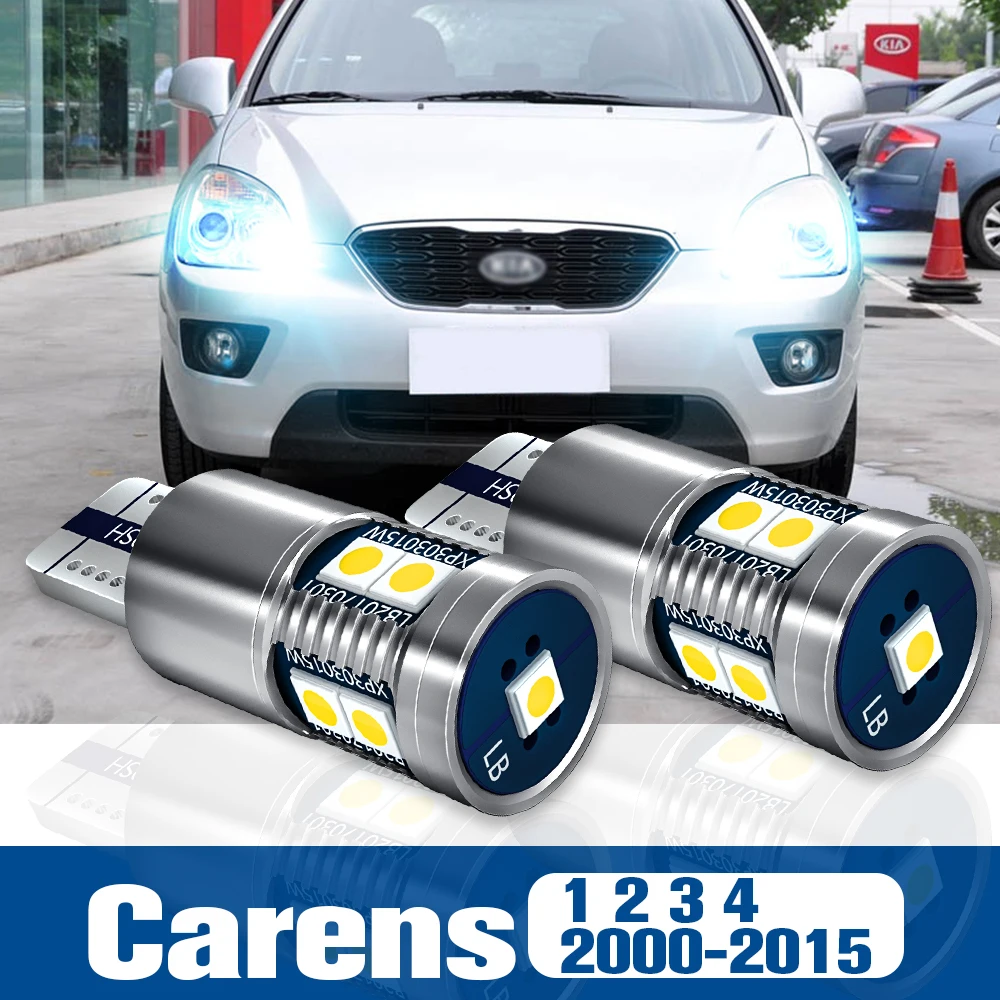 

2x LED Clearance Light Bulb Parking Lamp Accessories Canbus For Kia Carens 1 2 3 4 2000-2015 2007 2008 2009 2010 2011 2012 2013