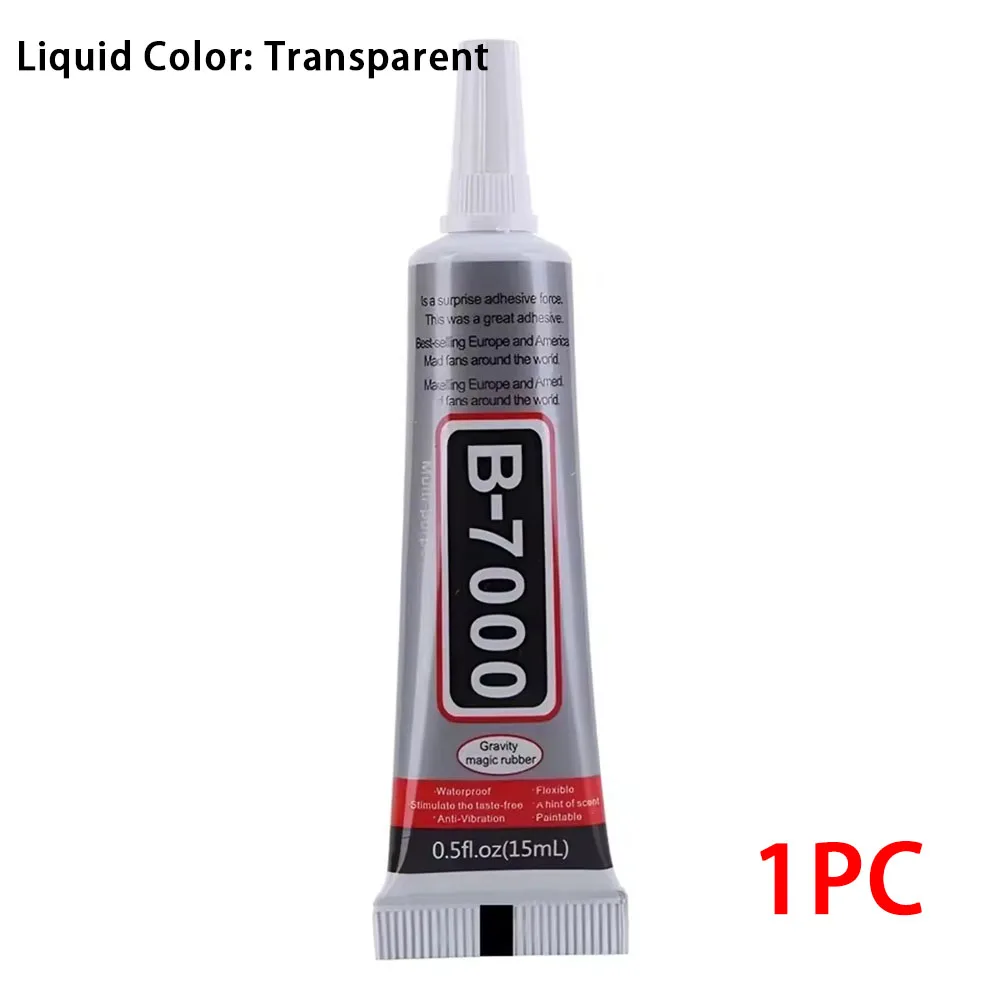Universal Black Adhesive Glue for Electronics and DIY Projects – Multi-Size Options Available