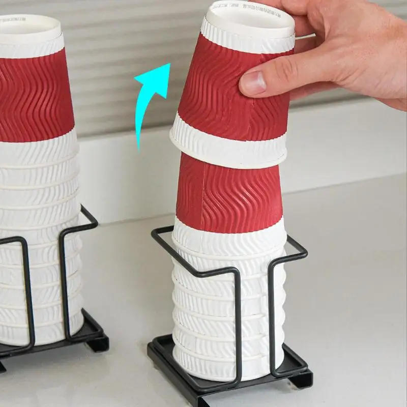 Multipurpose-Paper-Cup-Holder-Coffee-Station-Organizer-Coffee-Cup ...