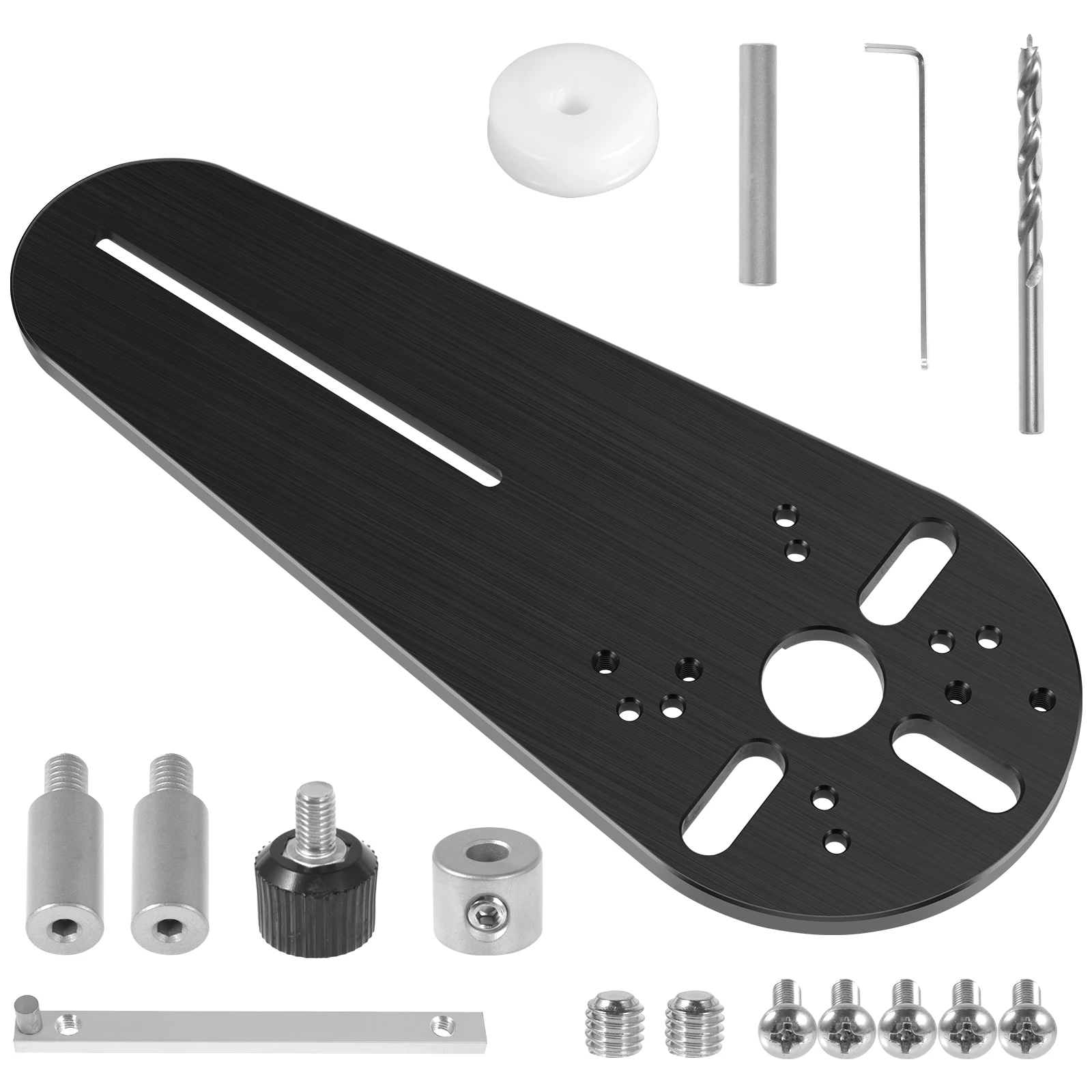 

Circle Cutting Jig Compatible with 3700b Durable Router Circle Cutter Jig Adjustable Wood Router Milling Circle Cutting Jig