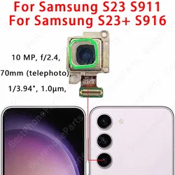 Rear Back Camera Module Flex Cable Replacement for Samsung Galaxy S23 Series (S23 S23 Pl Telephoto)