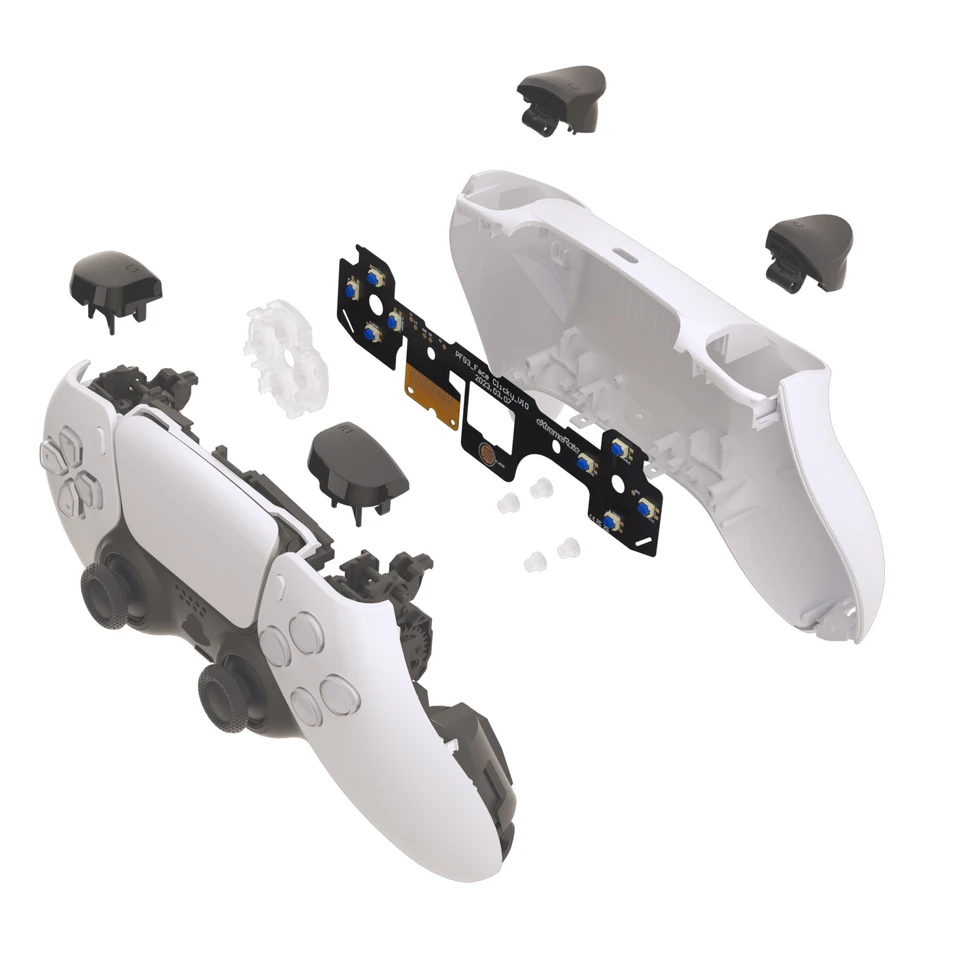 eXtremeRate PS5 Face Clicky Buttons Kit