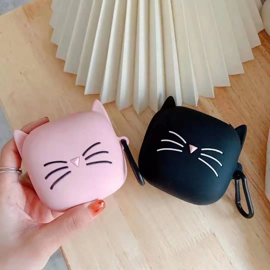 Simpatico Cartone Animato Lucky Cat Auricolare Custodia Protettiva In Silicone Per Beats Powerbeats Pro Auricolare Bluetooth Wireless Per Powerbeats P