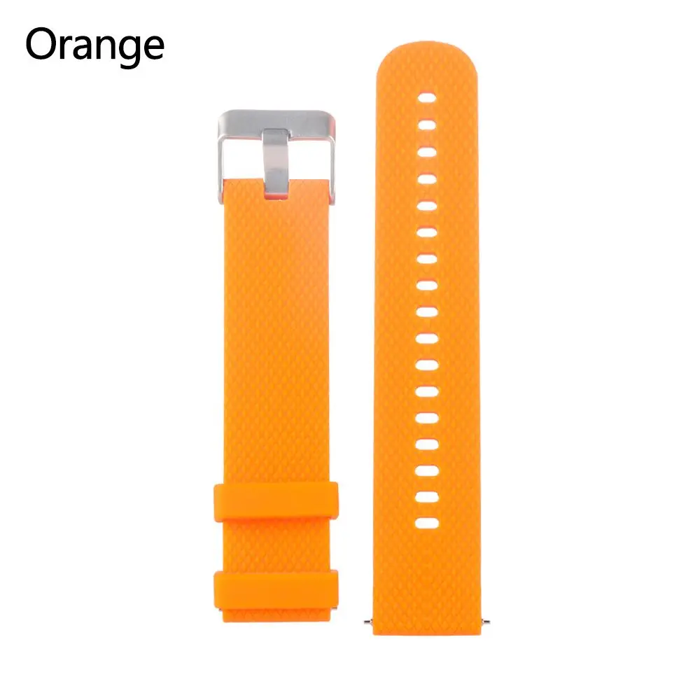 Silicone Watch Band Bracelet Wrist Strap - 20mm Replacement Strap
