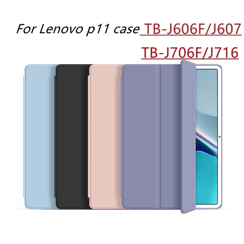 Premium Smart Shell Stand Cover for Lenovo Tab P11 Series