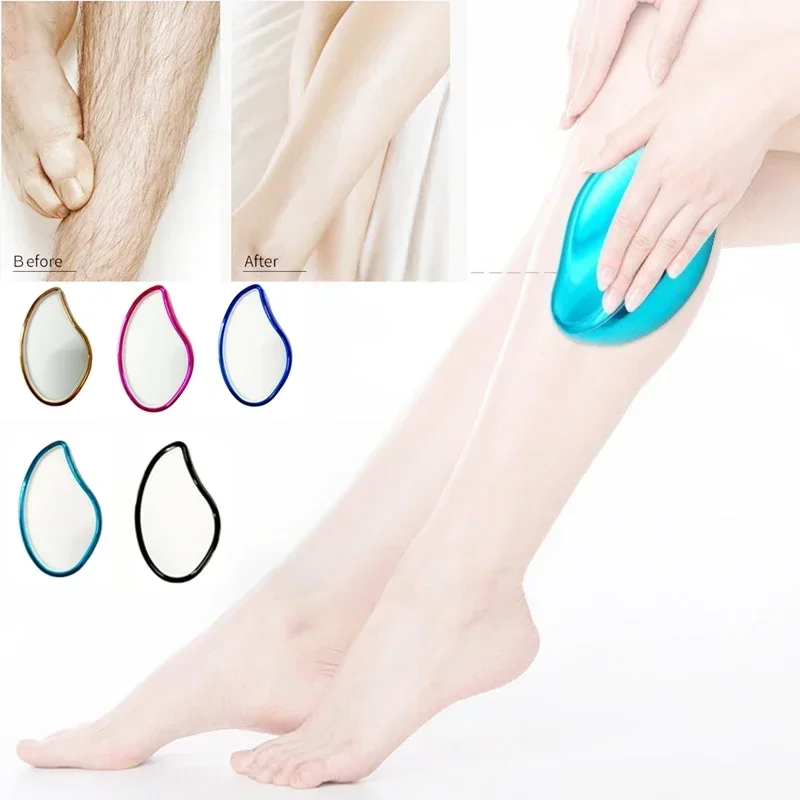 Women Crystal Painless Nano Epilator Erase Body Beauty Depilation Multicolour Physical Hair Removal Eraser Man Hair Remove Tool 6