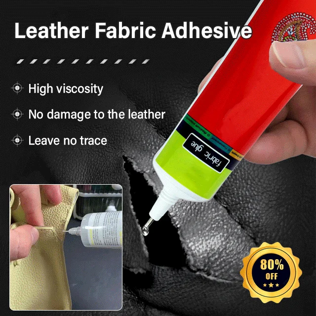 60ml Leather fabric adhesive Leather fabric glue PU special soft universal shoe repair glue for sports shoes leather shoes