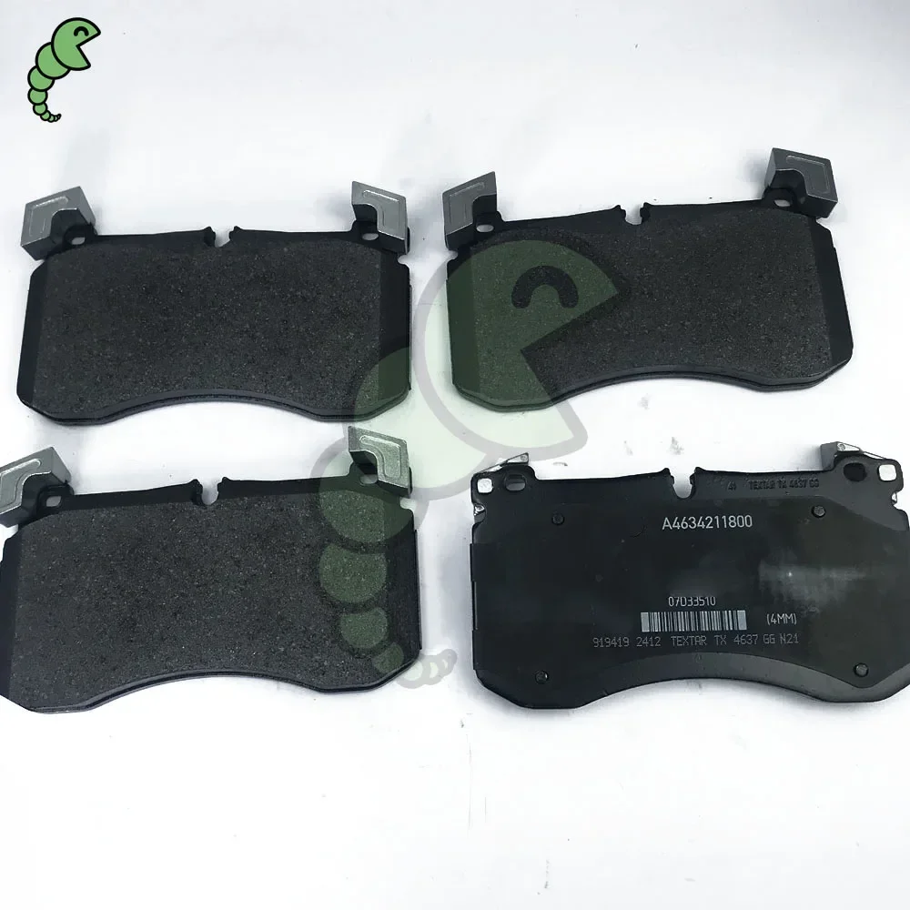 Front Brake Shoe Brake Pad Friction Plate For Mercedes-Benz W463 GL63 AMG A0004204603 A0004204105 0004205002