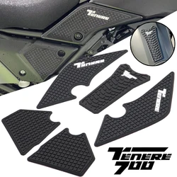 For YAMAHA TENERE 700 Side Fuel Tank Pad Tenere 700 Rally T700 XTZ 690 2019-2023 Tank Pads Protector Stickers Side Sticker