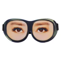 Facial Mask Travel Blinder Soft Funny Blindfolds Night Sleeping Eye Masks Creative Eyeshade 1