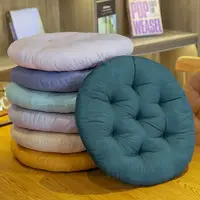 Non-slip Thicken Dining Chair Cushion Nap Pillow Chair Pad Cushion Round Cushion Winter Chair Cushion 1