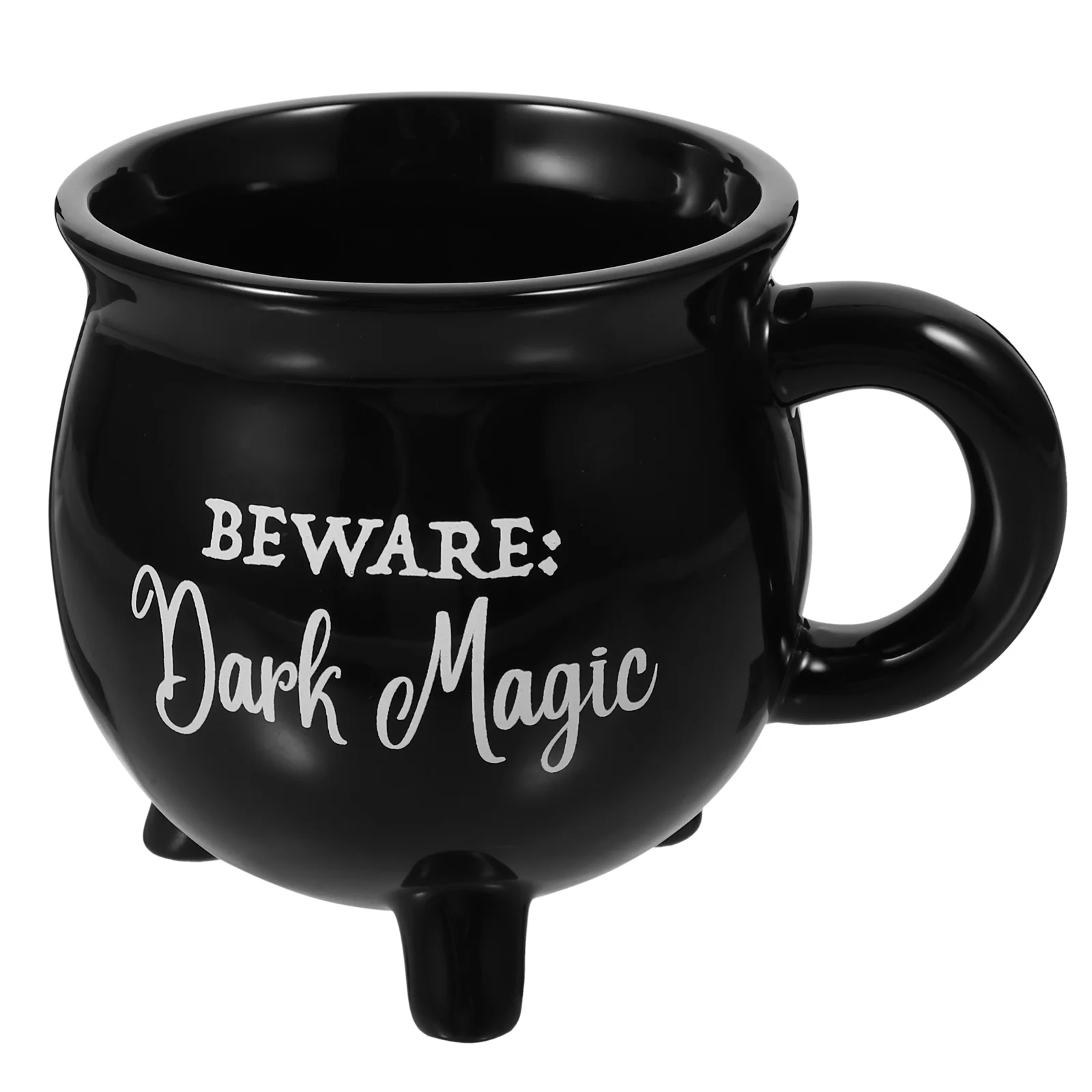 

Ceramic Midnight Witch Cauldron Mug Halloween Coffee Mug Boiler Mug Novelty Milk Tea Drinking Cup Festival Decoration Gift