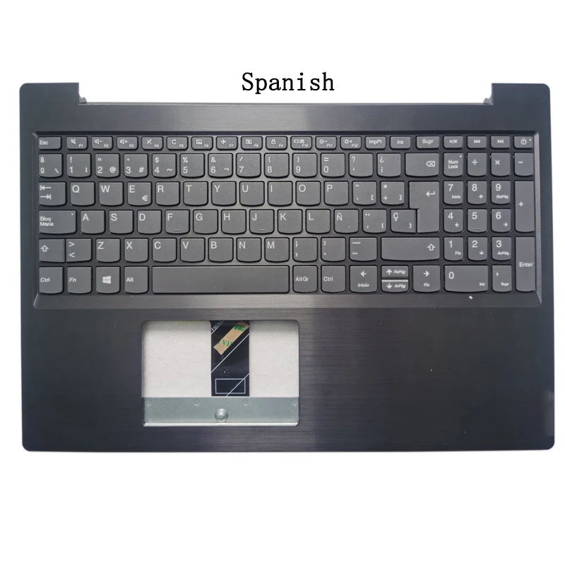 para Lenovo Ideapad L34015 L340-15iwl L340-15api Eua Teclado com Palmrest Capa Superior Novo Case - Imagem 6