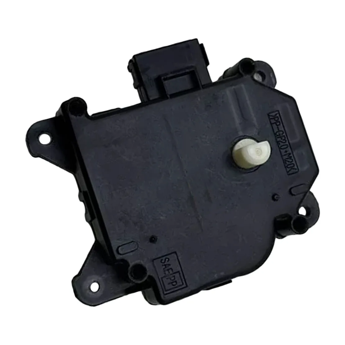063700-7321 Car Auto Climate Control Flap Actuator Motor Fit for Mitsubishi Grandis Black Plastic