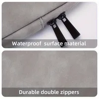 11 13 14 15 Inch Laptop PU Leather Protective Tablet Bag Computer Pouch Case Storage Bags Slim Laptop Sleeve for Macbook Perfect - Image 4