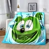 Gummibär Gummibar The Gummy Bear Poster Printed Blanket Fashion Throw Carpet for Sofa Bed Office Car Brithday Gift Decke 2