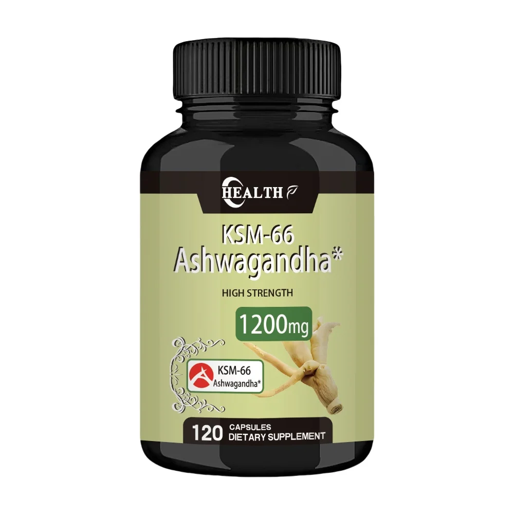 South African Drunken Eggplant Capsules, Relieve Stress And Emotions, 1200mg, 120 Capsules Concentration Enhancer