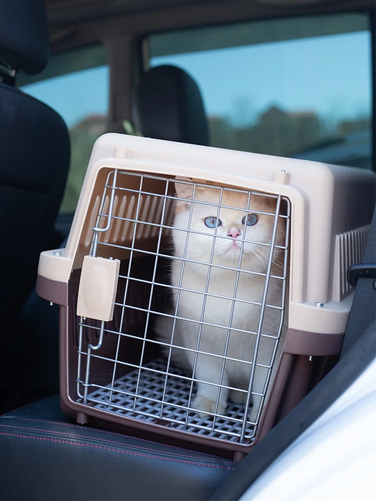 Portable Pet Air ip Cage for Dogs And s Travel Car Carrier Waterproof Dog Cage  Carrier for Travel And ip