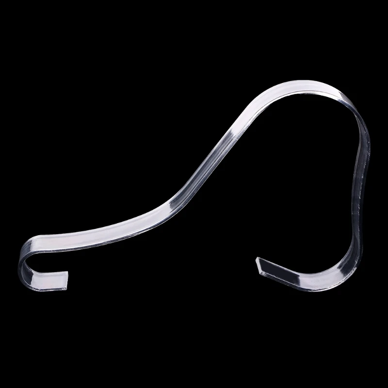 367A Clear Acrylic Shoes Display Rack Stand Shoes Store Holder Plastic Hanging Hook 3