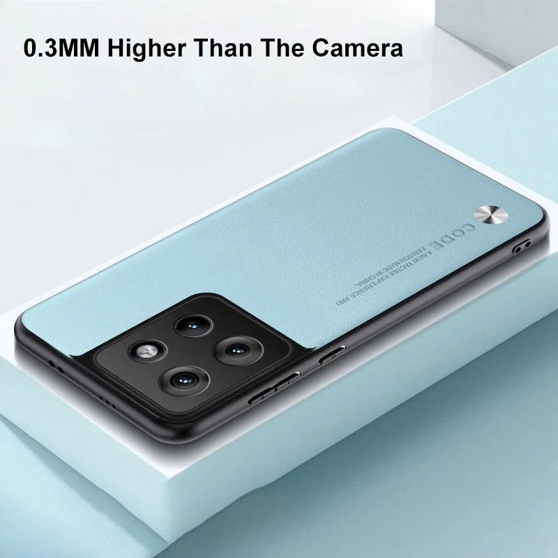Luxury Leather Shockproof Phone Case - Premium Protective Cover