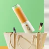 Portable Blender Bottle Fruit Juicer 500ML Personal Lemon Blender with 6 Blades BPA Free Kitchen Automatic Fresh Squeezer Travel 6