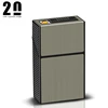 20 Thick Cigarette Case Tungsten Wire Igniter USB Charging Lighter Outdoor Waterproof and Moisture proof Electronic Lighters 6
