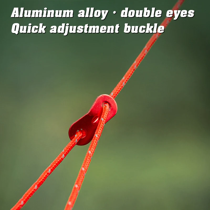 4pcs Tent Wind Rope Cord 4