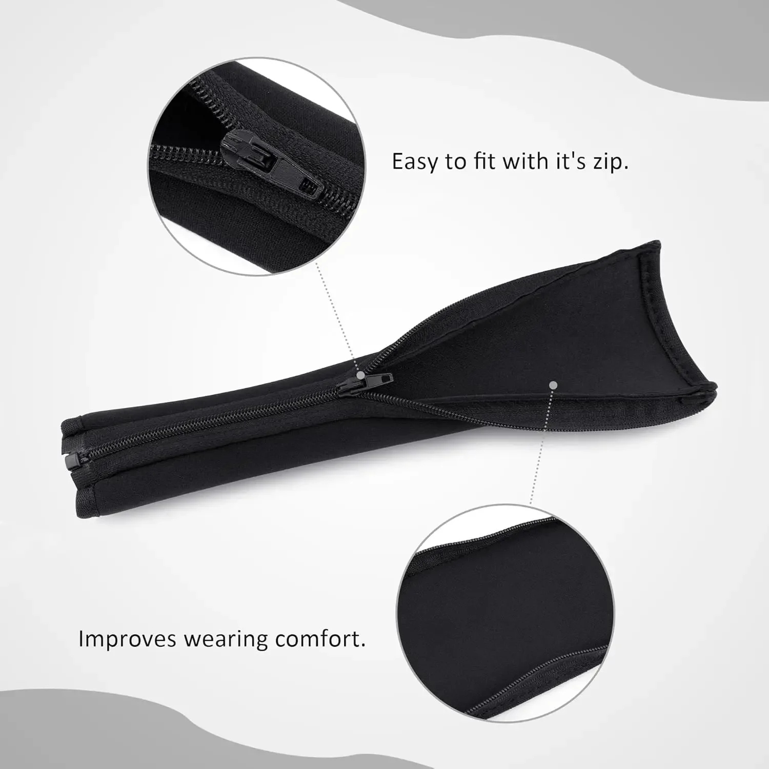 Headphone Protective Headband Cover  for for Audio Technica M50X/M50XBT/M50/M40X ATH M Series Band Sleeve Headphones Bands Cover