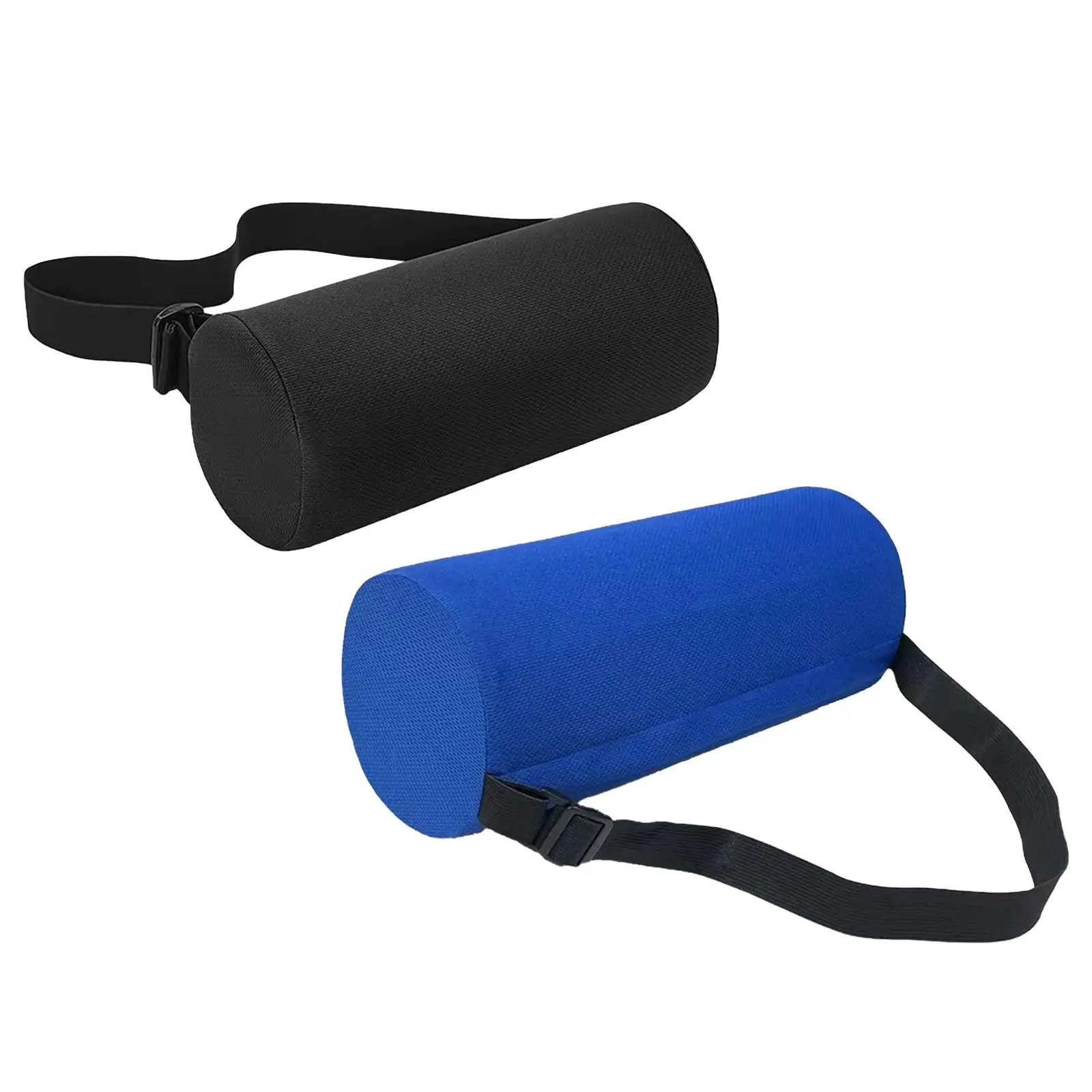 Cylindrical Waist Pillow Waist Support Pillow for Vehicle Sofa Dorm