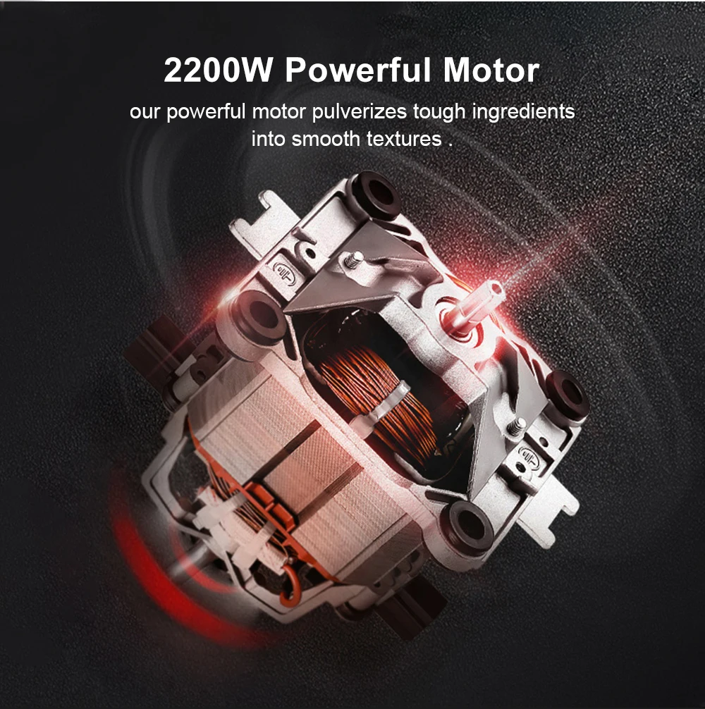 Biolomix-プロの商用ブレンダー、デジタルbpaフリー、2l自動