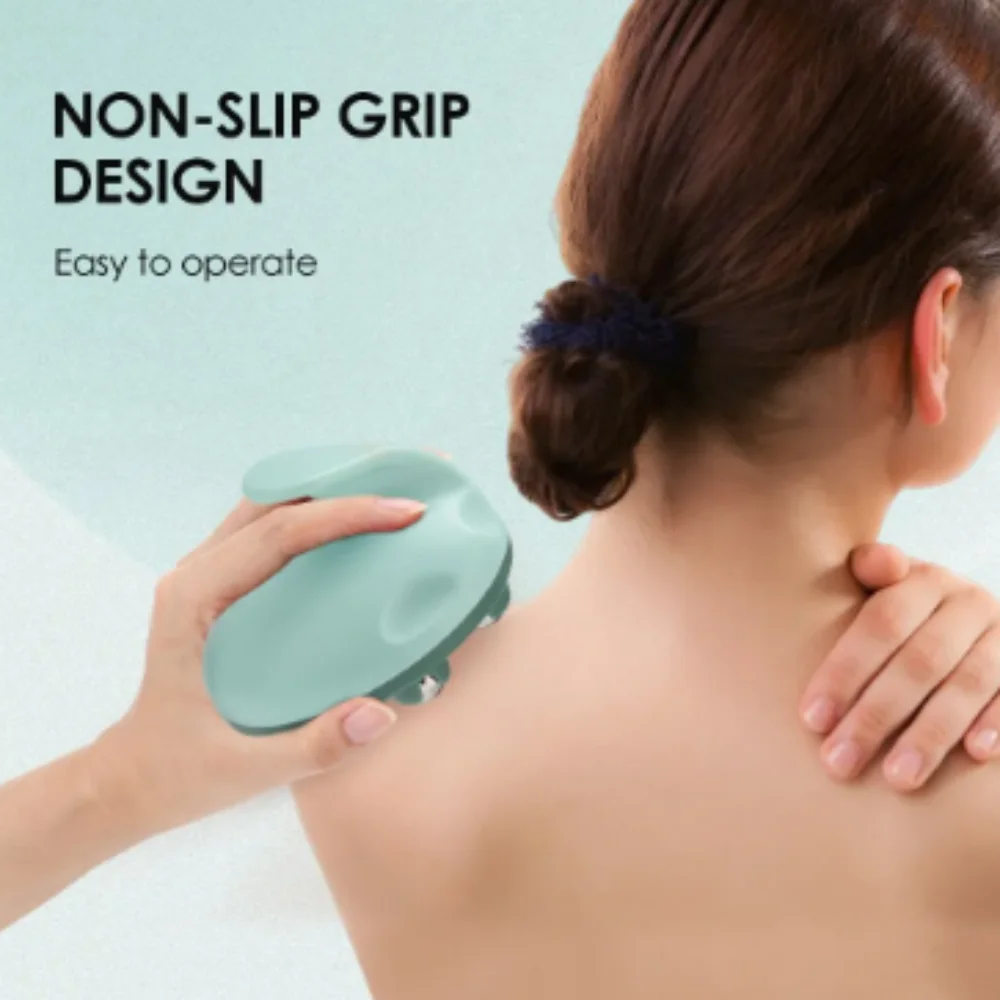 Handheld Ball Massager Magnetic Body Beauty Meridian Brush Kneads Abdomen Slender Waist Beautiful Legs Muscle Relaxation