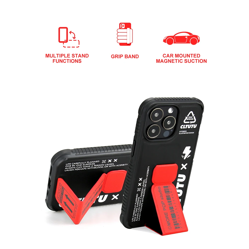 1 حافظة مضادة للسقوط مع وظيفة المحفظة مناسبة لهاتف...